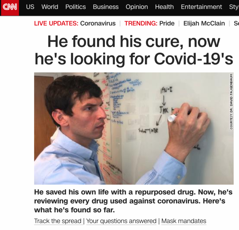 Our army achieved our goal: extract data on every drug used to treat COVID19