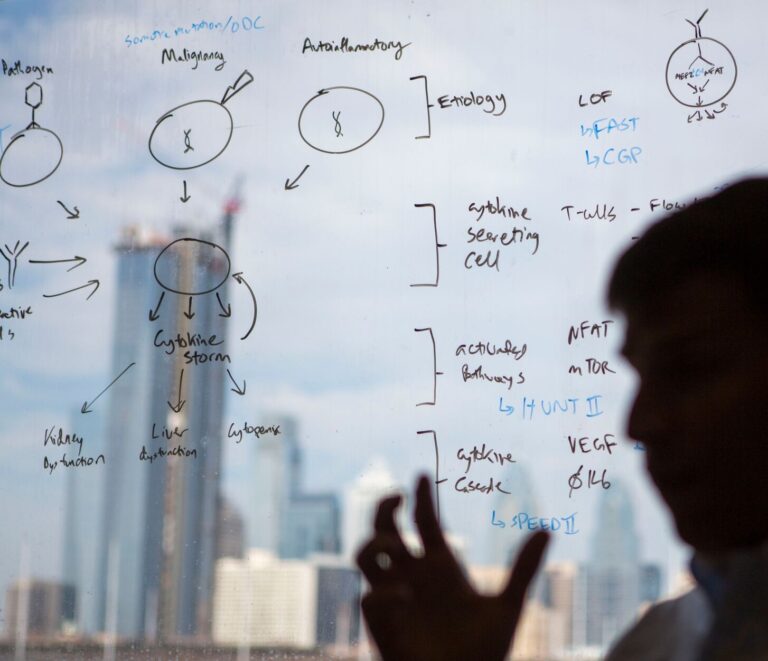 What is a cytokine storm?