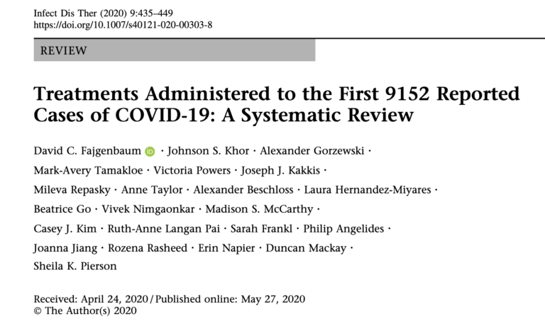 Our team publishes first paper from CORONA project