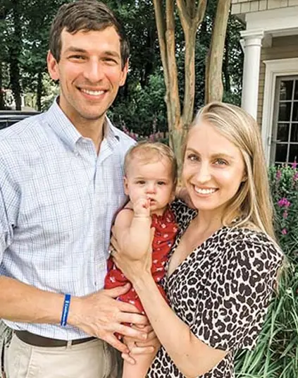 David Fajgenbaum and his family