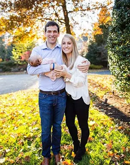 David Fajgenbaum and Caitlin