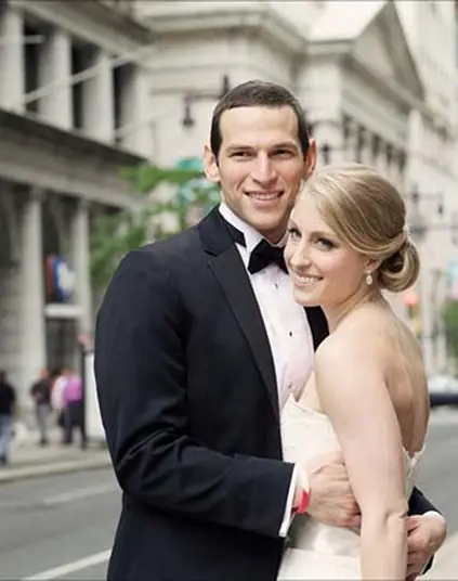 David Fajgenbaum and Caitlin