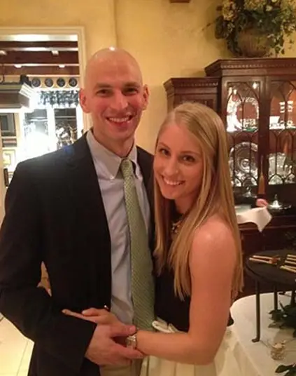 David Fajgenbaum and Caitlin